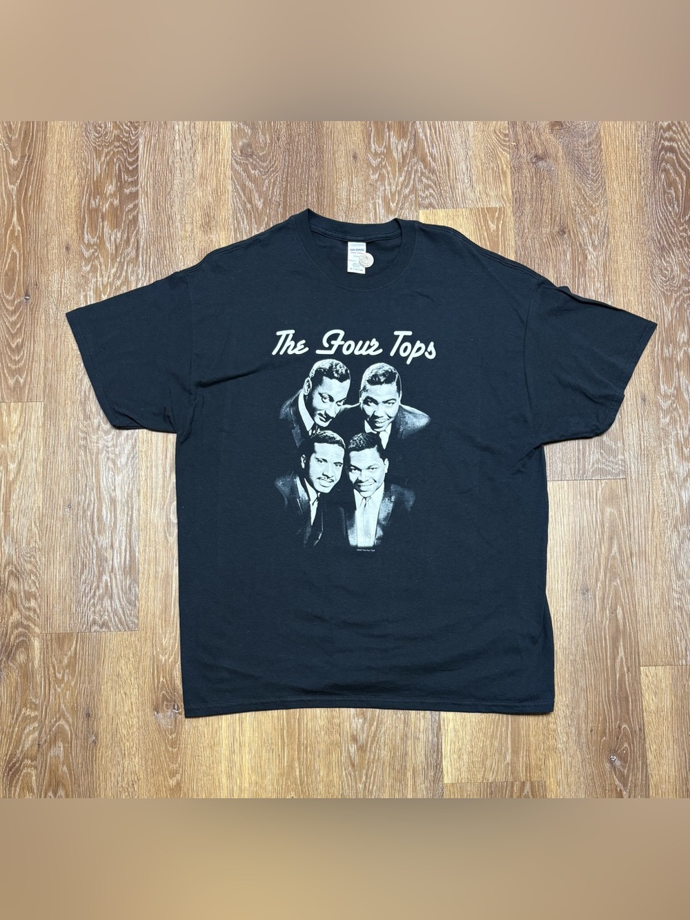 The Four Tops Vintage Graphic Tee